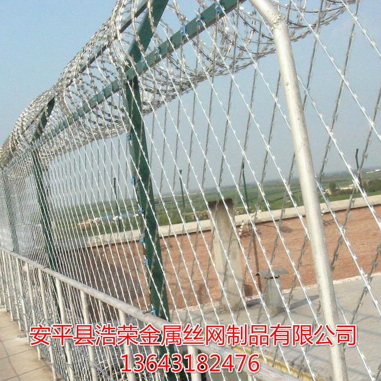安装刀片刺绳的费用