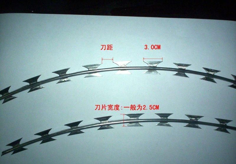 刀片刺绳
