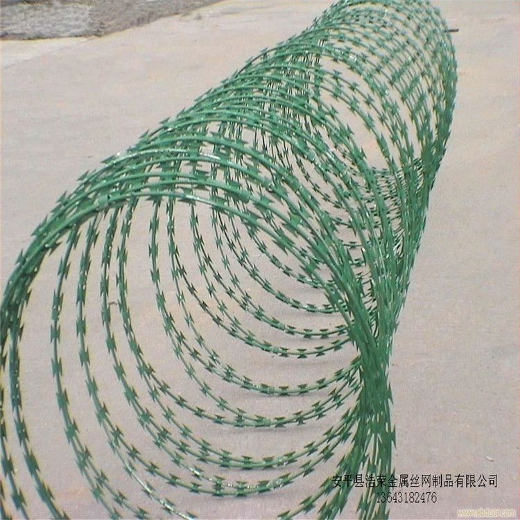 包塑刺绳